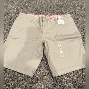 Arizona Jean Company Tan Bermuda Shorts